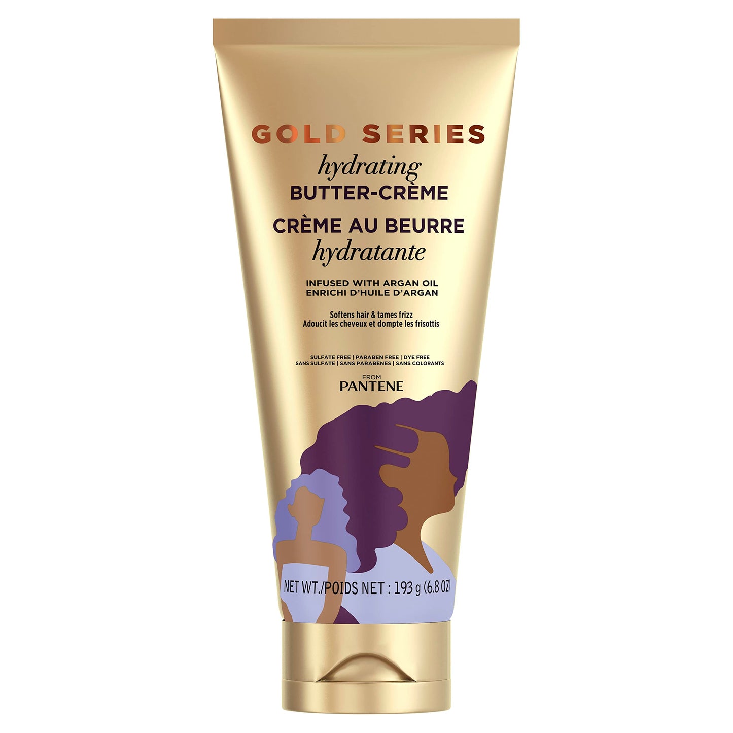 Pantene Gold Series Hydrating Butter-Cream, 6.8 oz Beauty & Personal Care Pantene