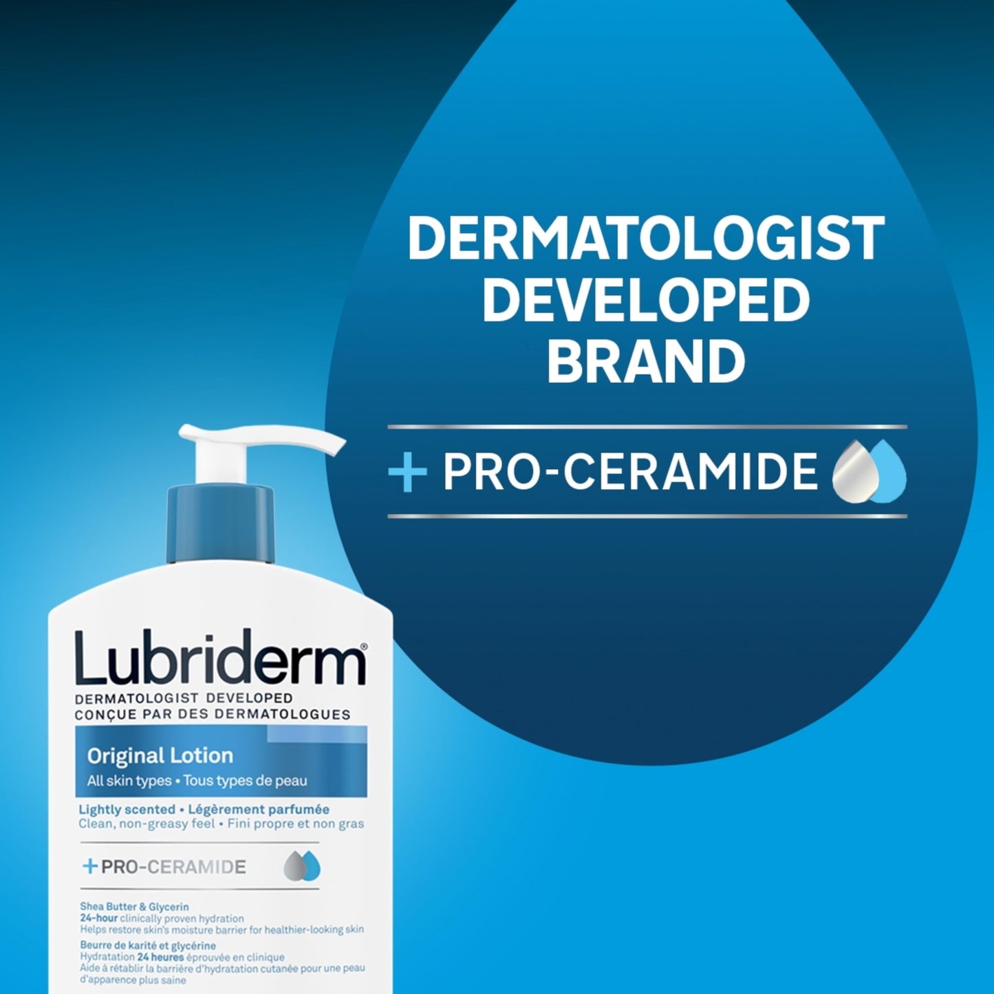 Lubriderm Daily Moisture Lotion, Lightly Scented 16 Fluid Ounces Beauty & Personal Care Lubriderm