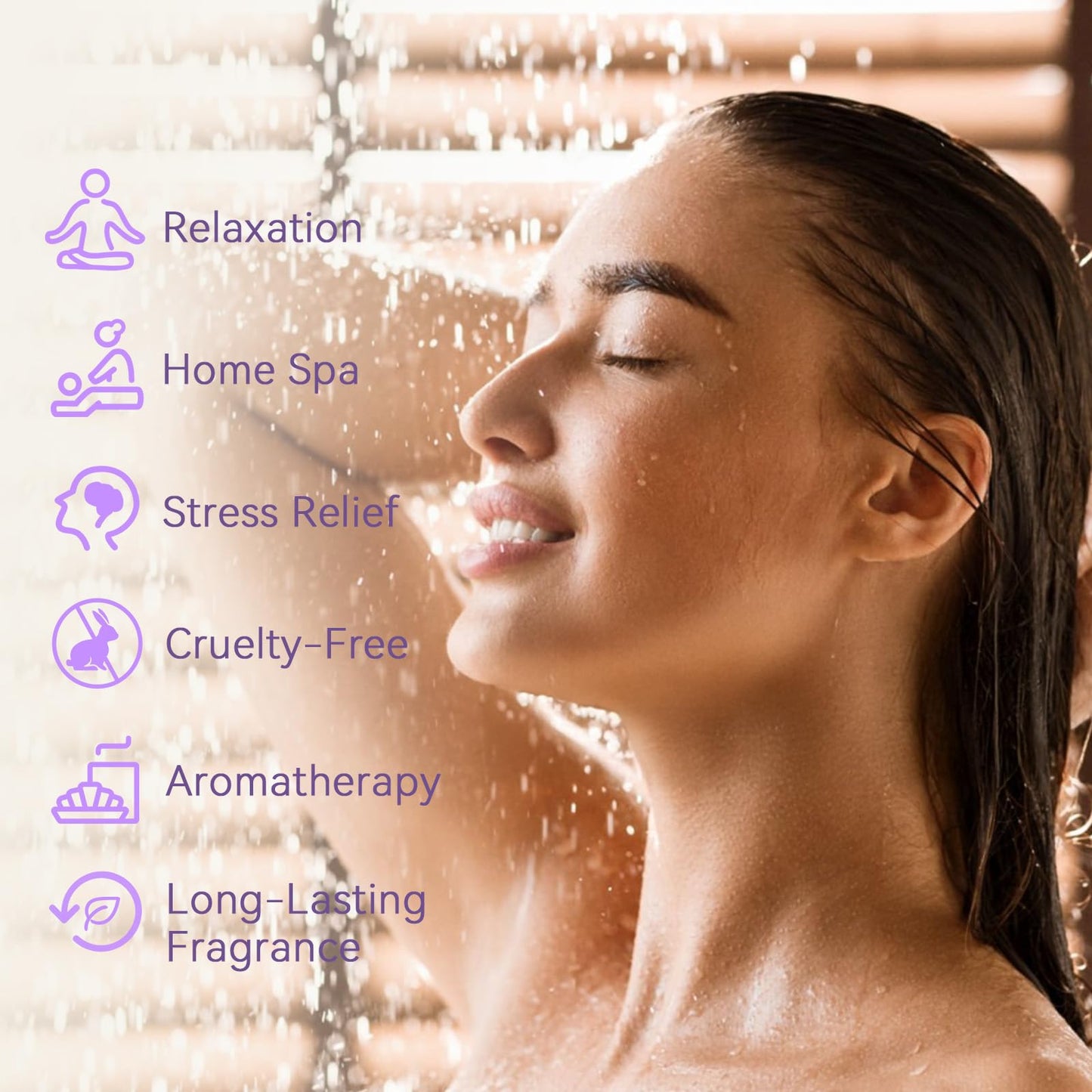 Relaso Shower Steamers Aromatherapy 8 Pack, Birthday Gifts for Women Men & Luxury Gift Box Packaging, Premium Shower Bombs with Natural Essential Beauty and Personal Care Relaso