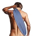 Evridwear Exfoliating Back Scrubber with Handles Two Sides for Body Shower Deep Cleans Skin Massages Invigorating Blood Circulation Men Women One Size Beauty & Personal Care Evridwear