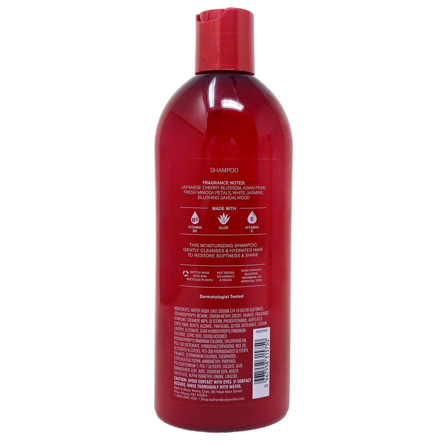Bath & Body Works Japanese Cherry Blossom Moisturizing Conditioner and Shampoo Duo Set with a Marbela Natural Oats Sample Soap Beauty & Personal Care Bath & Body Works