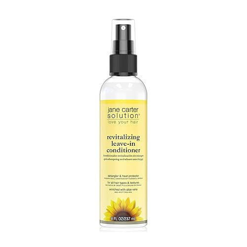 JANE CARTER SOLUTION Revitalizing Leave-In Conditioner Spray (8oz) - Moisturizing, Heat Protectant, Reduce Frizz Beauty & Personal Care Jane Carter Solution