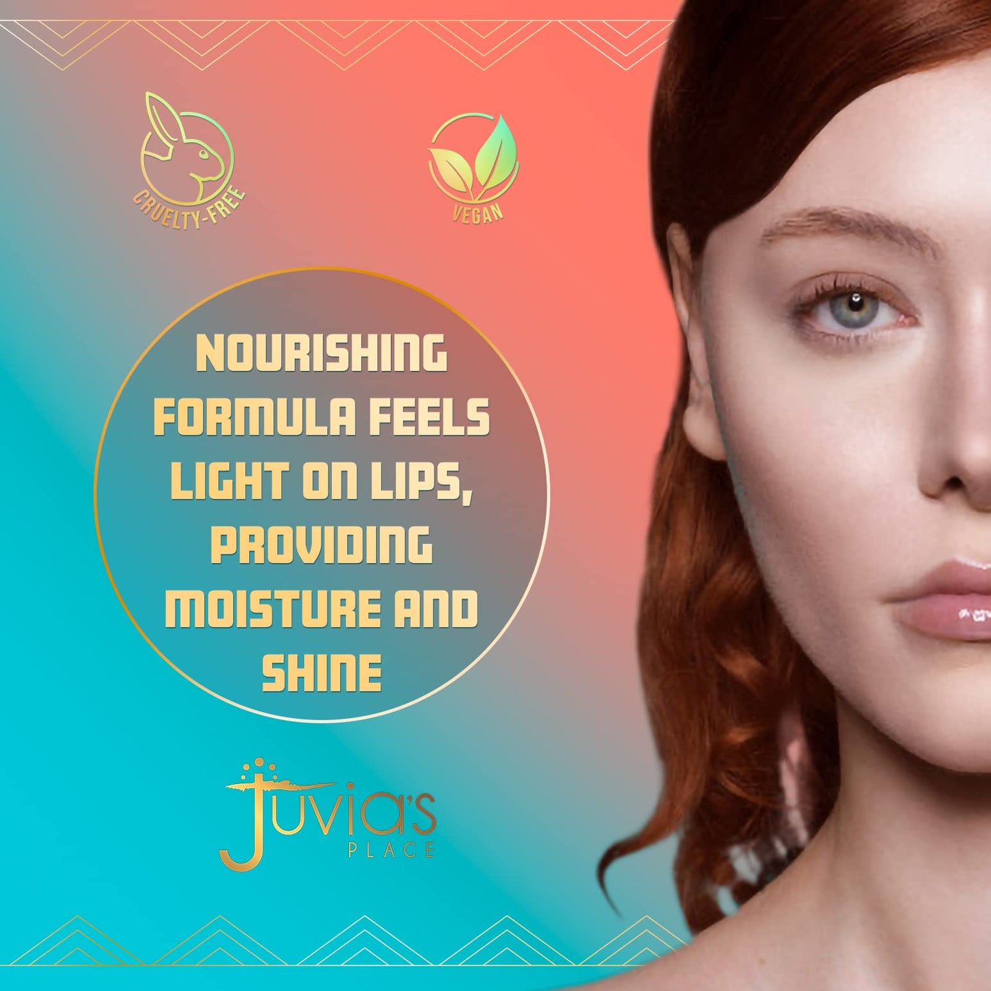 Juvia's Place The Nubian Nourishing Lip Balm | Peppermint - Moisturizing Lip Chap, Long-Lasting Hydration with Baobab, Manketti, Sunflower and Jojoba Beauty & Personal Care Juvia's Place