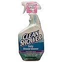 3 Pk. Scrub Free Clean Shower Daily Shower Cleaner 32 fl oz (96 fl oz Total) Beauty & Personal Care Clean Shower
