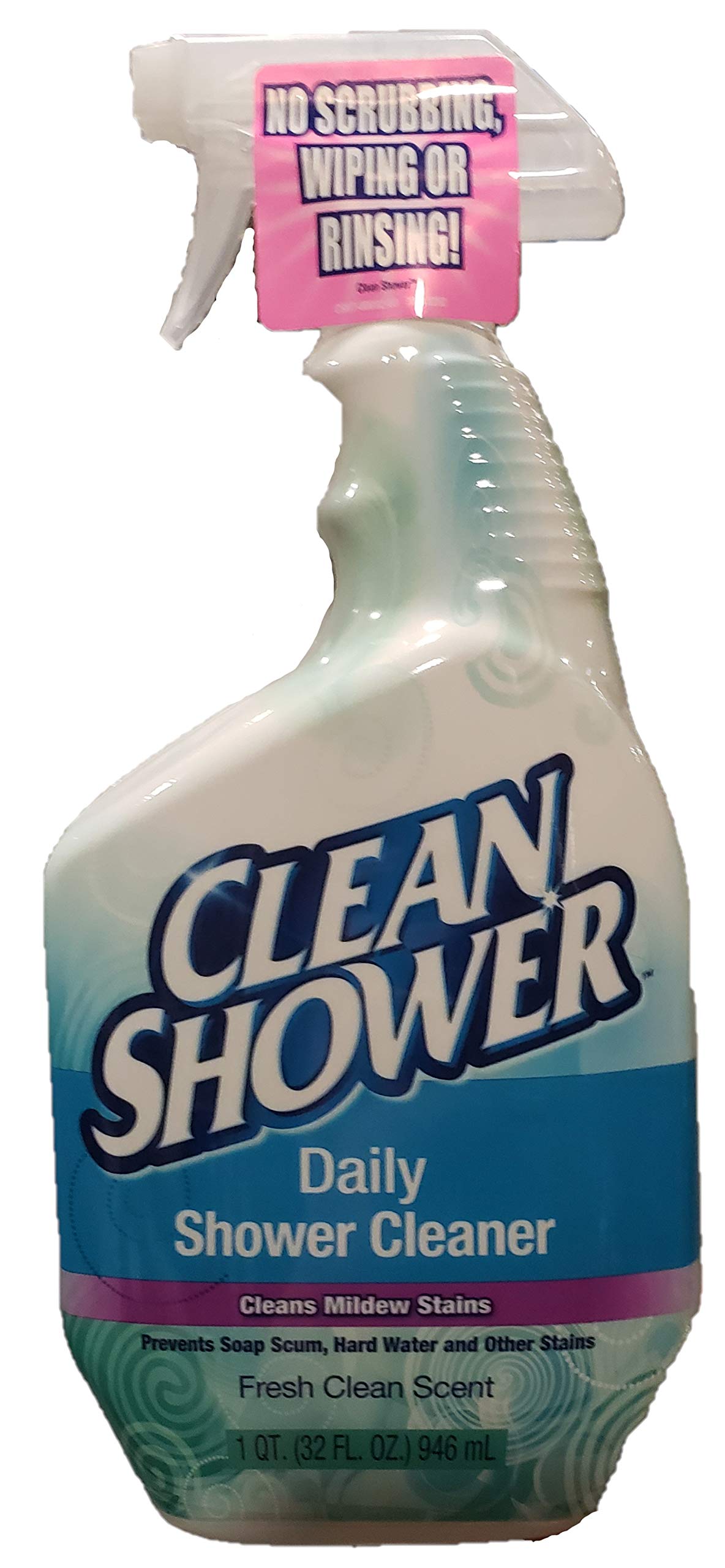 3 Pk. Scrub Free Clean Shower Daily Shower Cleaner 32 fl oz (96 fl oz Total) Beauty & Personal Care Clean Shower