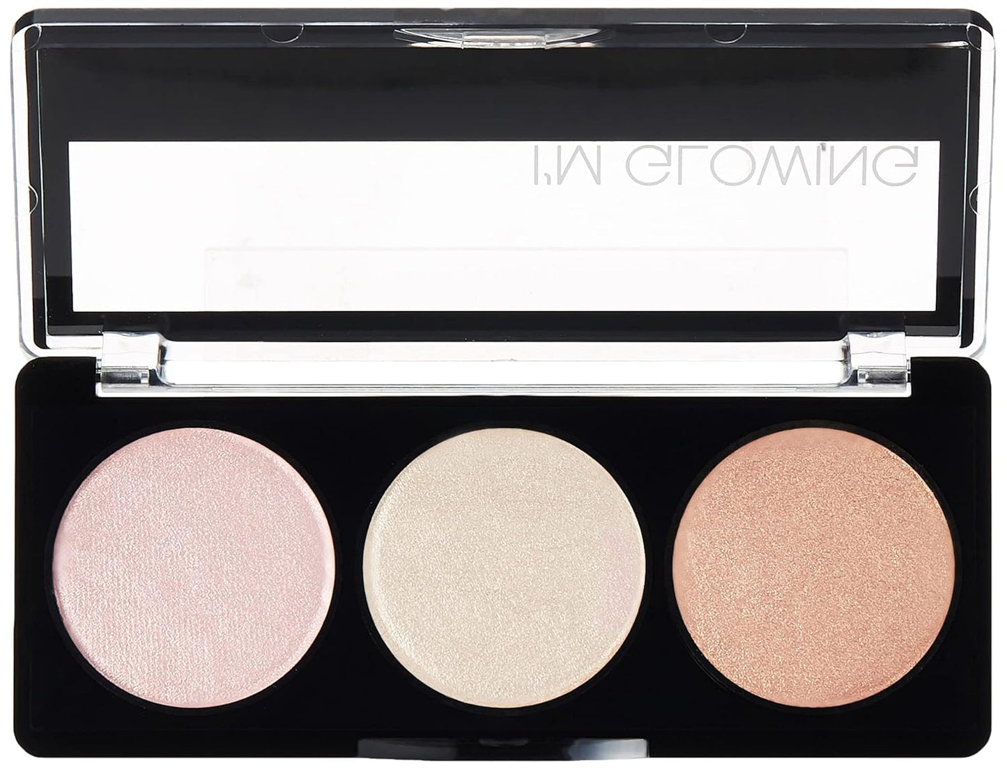 Palladio I'm Glowing Illuminating Highlighting Palette, Glow Bronzer Powder Makeup Set, High Pigmented Shimmery Colors, neutral Beauty & Personal Care Palladio