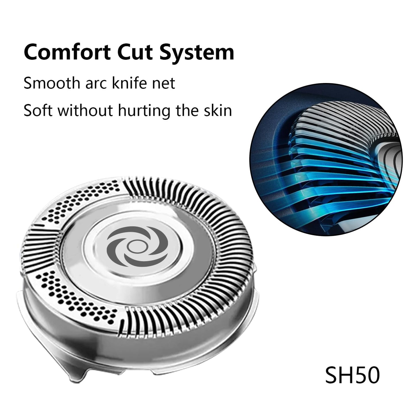 Durimi Replacement Complete Head Assembly for Philips Norelco Series 5000 Shavers Beauty and Personal Care Durimi