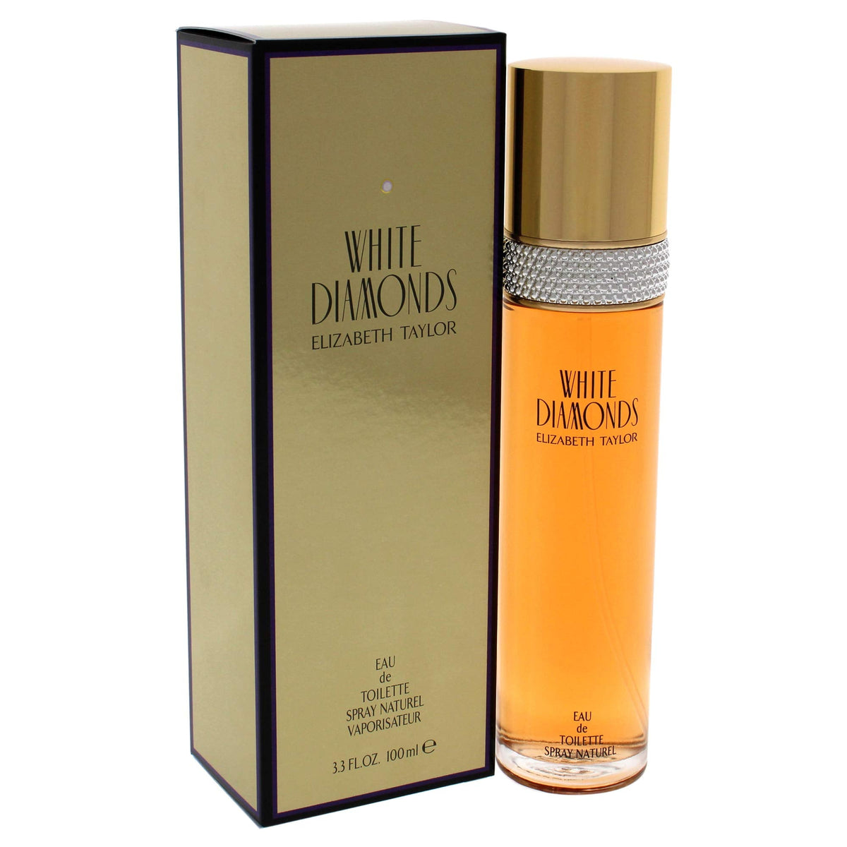 White Diamonds - Elizabeth Taylor - Body Radiance - Gentle Moisturizing Body Wash - 1.7 Fl Oz - Tube Beauty & Personal Care Elizabeth Taylor