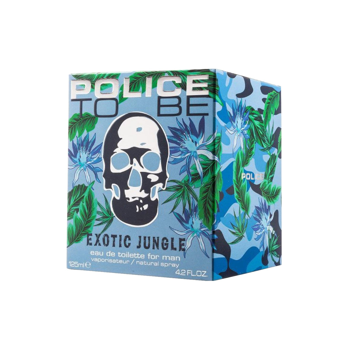 To Be Exotic Jungle For Man By Police - Fragrance For Men - Sparkling Bergamot And Juicy Mandarin - Turns Into A Smooth Wave Of Seduction - Rich