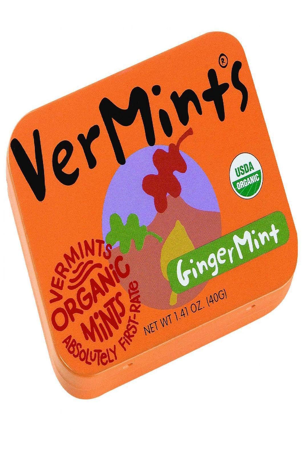 VERMINTS CANDY GINGERMINT ALL NTRL Beauty & Personal Care Vermints