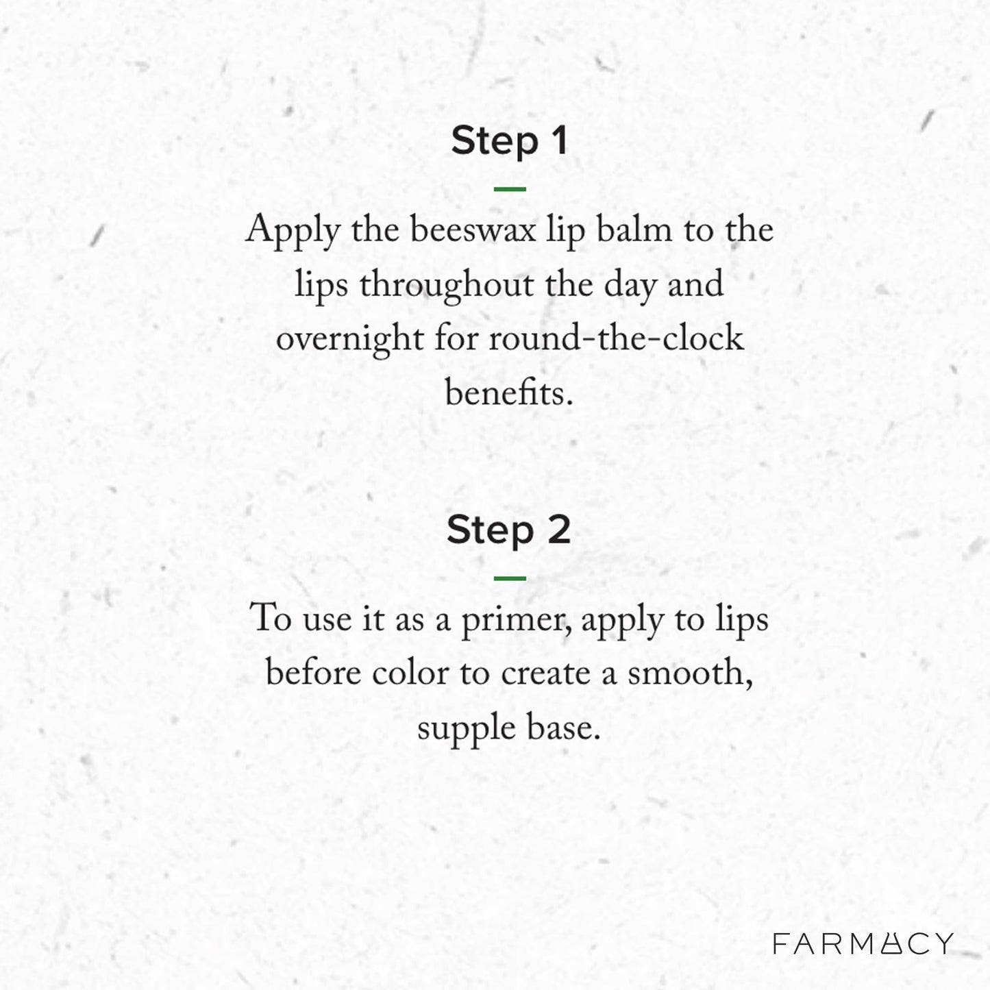 Farmacy Beeswax Lip Balm - Honey Butter Moisturizing Lip Care Enriched with Cupuaçu & Cocoa Butters, Proprietary Honey Blend and Vitamin E to Nourish Beauty & Personal Care Farmacy
