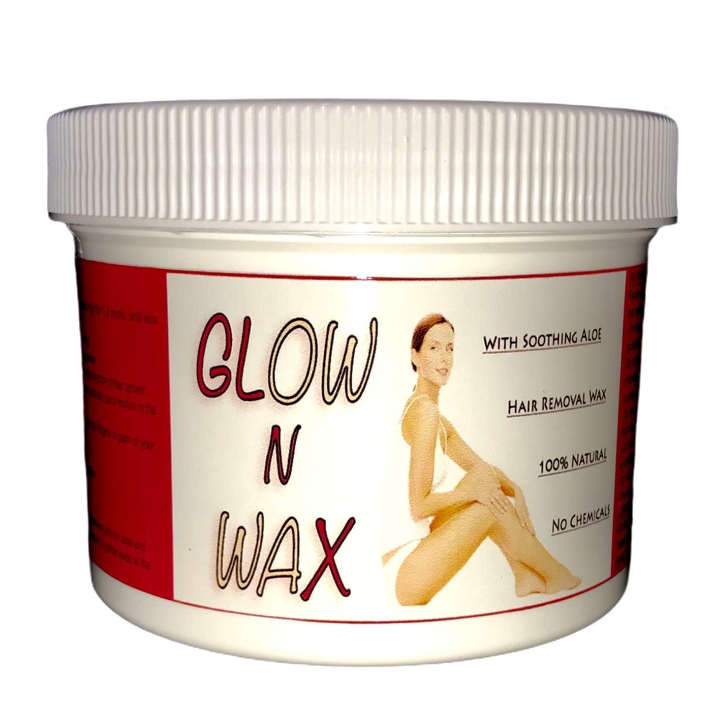 Natural Hair removal Sugar wax-Sugaring Paste- Face ,Bikini line ,Arms, Legs and Body- At home waxing 8 oz Beauty and Personal Care GlowNwax