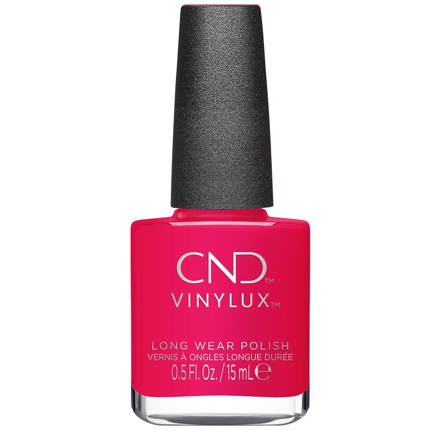 CND Vinylux Longwear Red Nail Polish, Gel-like Shine & Chip Resistant Color, Sangria at Sunset, 0.5 fl. oz Beauty & Personal Care CND
