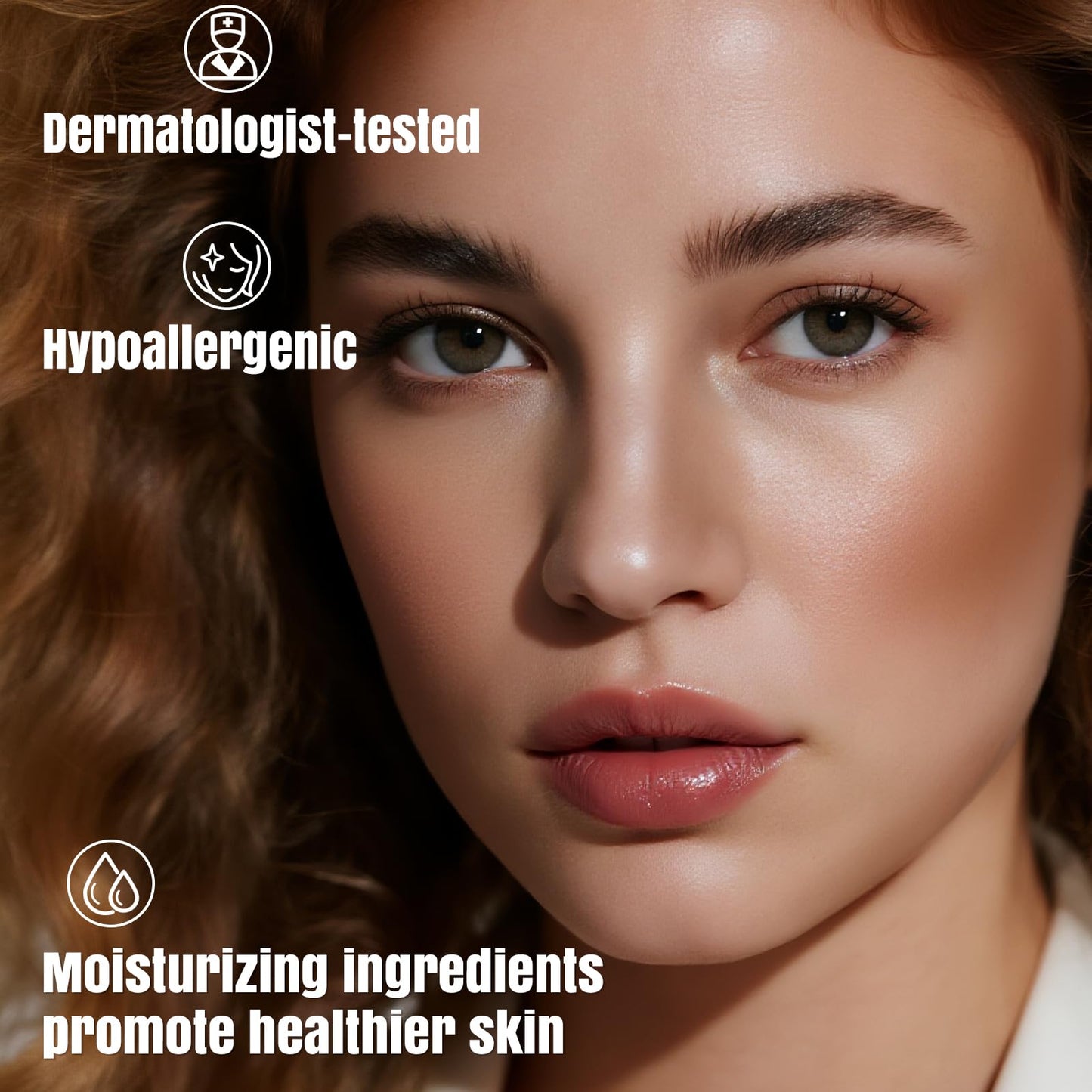 HECI BEAUTY Cream Bronzer with Brush, Creamy & Highly Pigmented Formula, Blendable Cream Contour Makeup with a Natural, Matte Finish - Buildable Beauty & Personal Care HECI BEAUTY