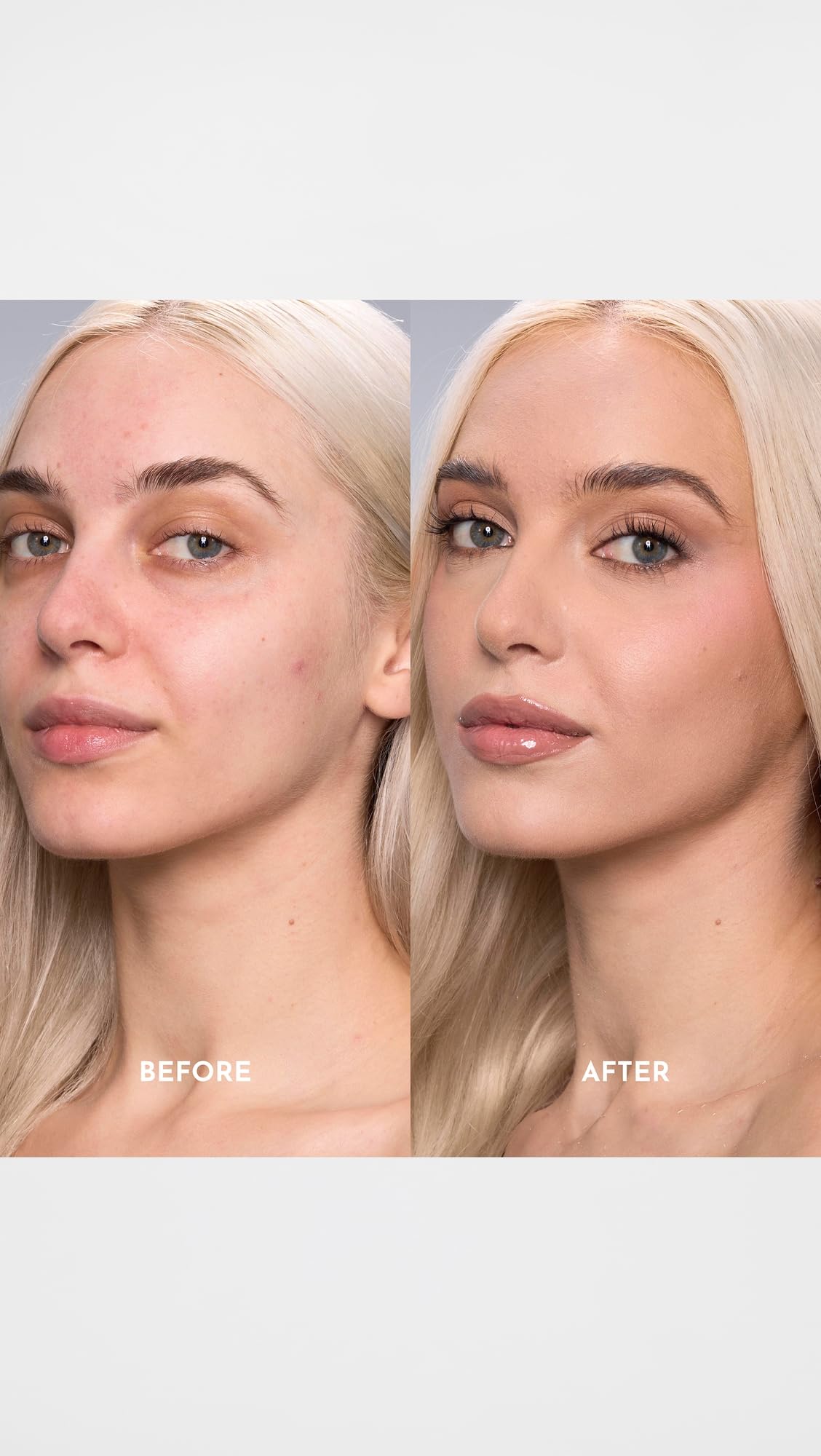 LAWLESS Women's Forget the Filler Skin-Plumping Line-Smoothing Foundation, 1F, very fair with cool-neutral undertones, 1.0 Ounce