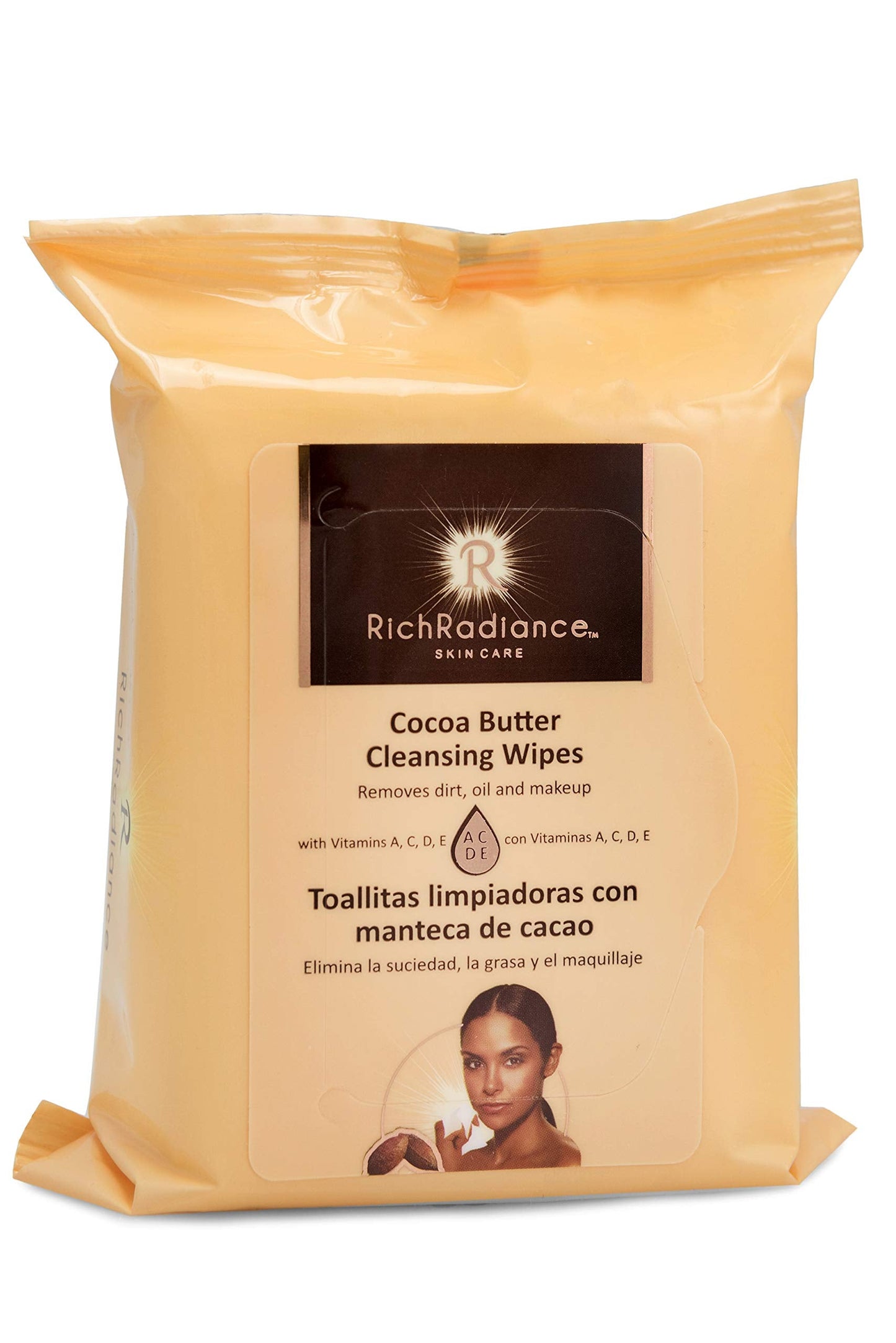 RICH RADIANCE COCOA BUTTER CLEANSING WIPES Beauty & Personal Care Rich Radiance