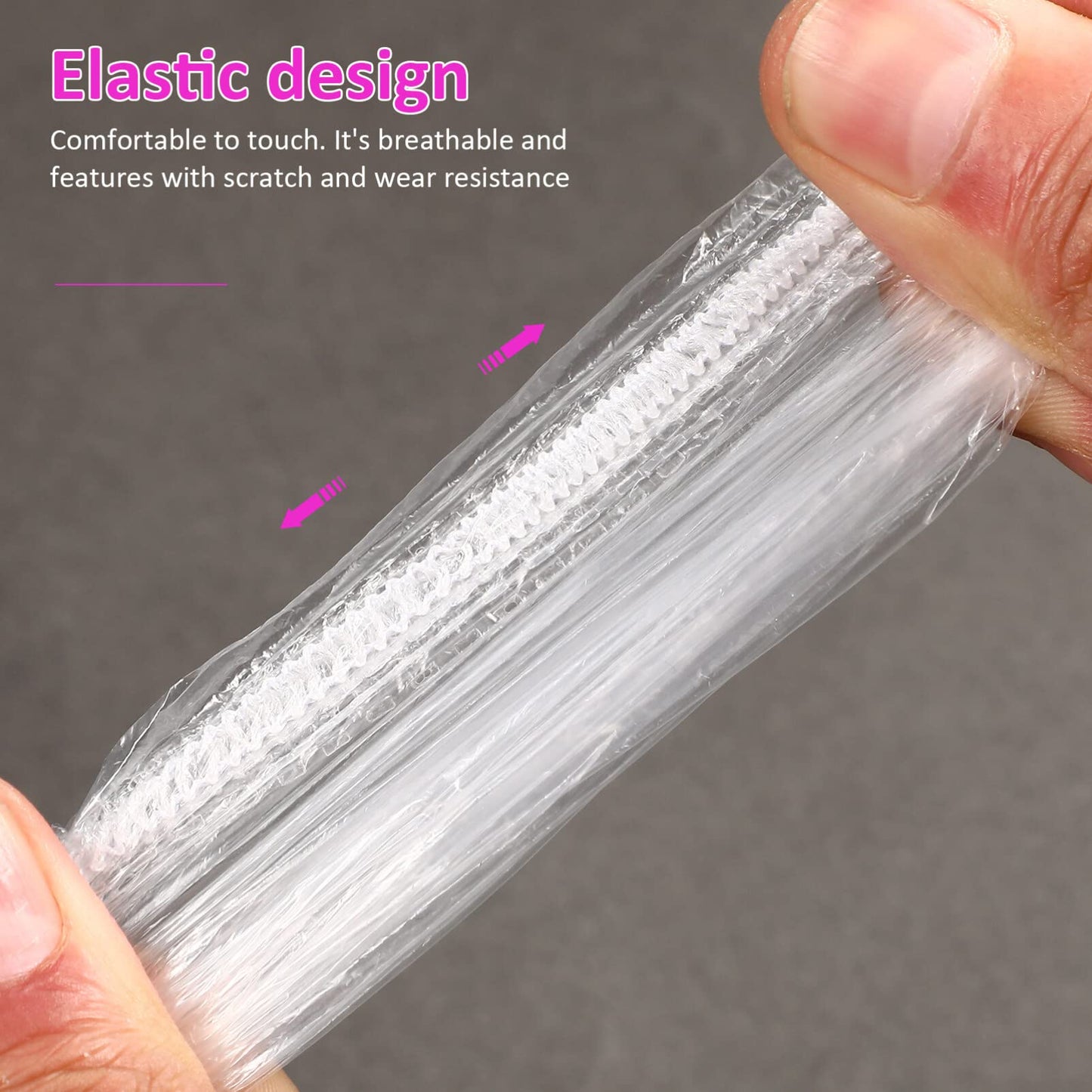 Hairdressing Ear Caps 4 Pairs Silicone Ear Covers 100pcs Disposable Ear Shower Caps Hairdressing Dye Coloring Earmuffs for Salon Home Hair Dye Salon Beauty and Personal Care Beaupretty