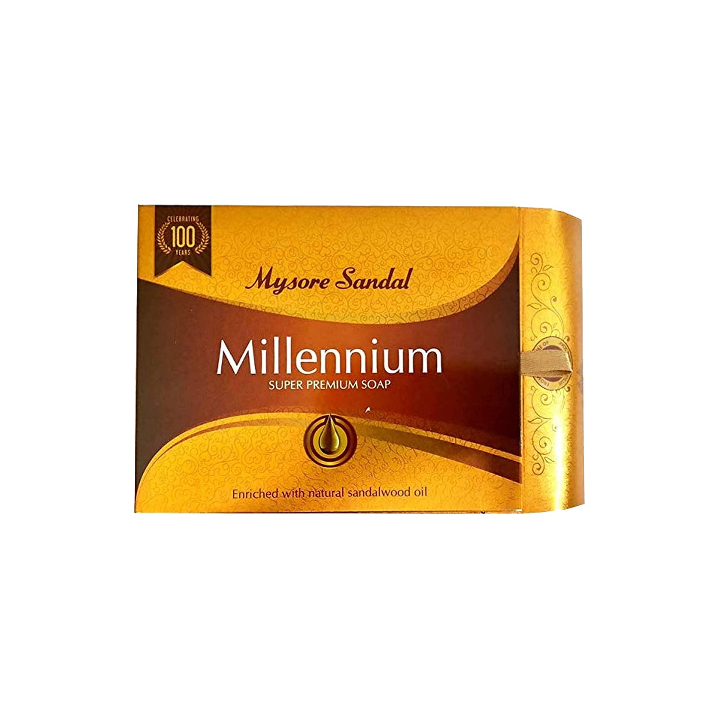 Mysore Sandal Millennium Sandalwood Soap 150g Beauty & Personal Care Mysore Sandal