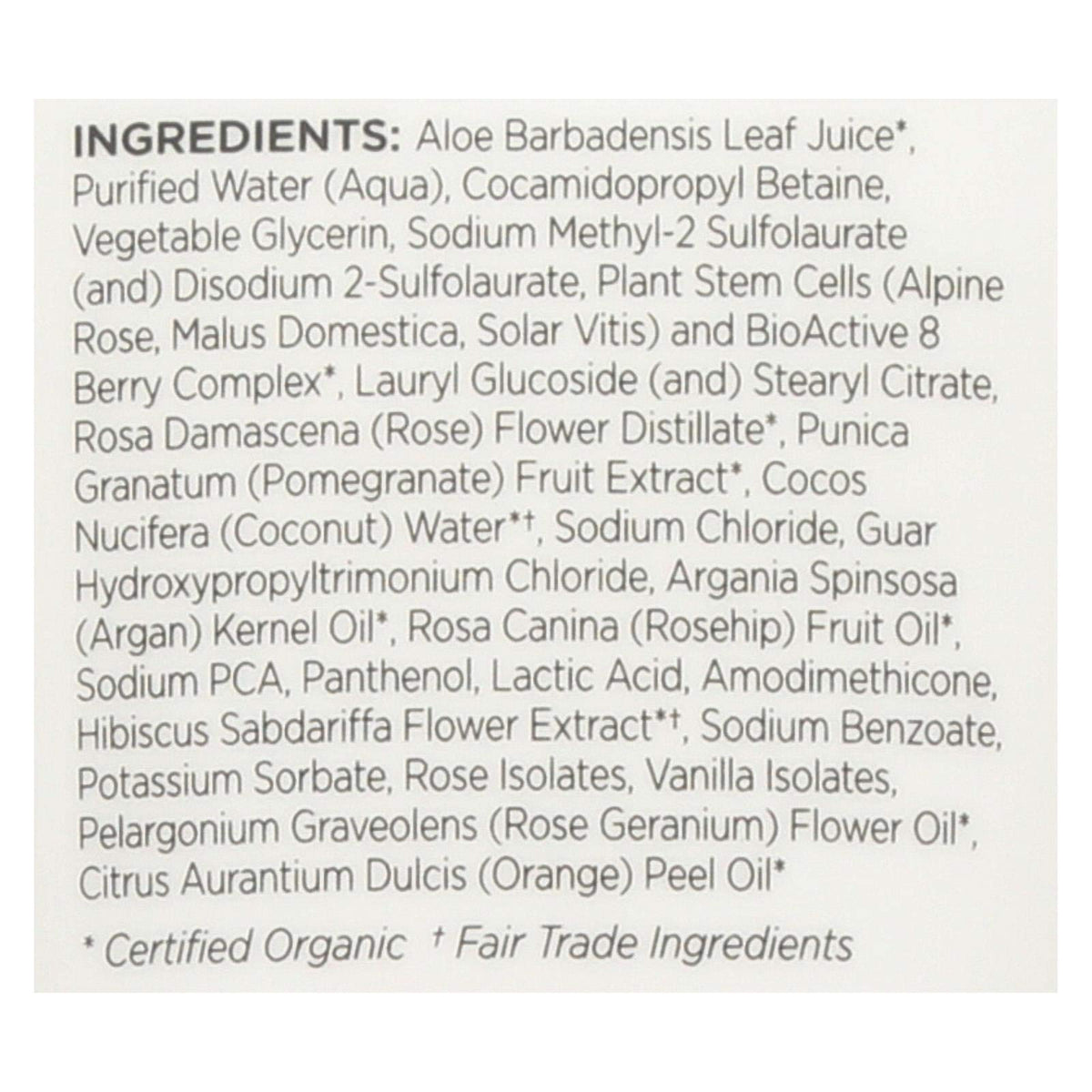 Andalou Naturals Soothing Shower Gel - 1000 Roses - 8.5 Oz by Andalou Naturals Beauty & Personal Care Andalou Naturals