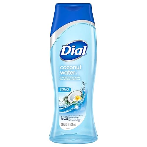 Dial Body Wash, Coconut Water, 16 Ounce Beauty & Personal Care Dial