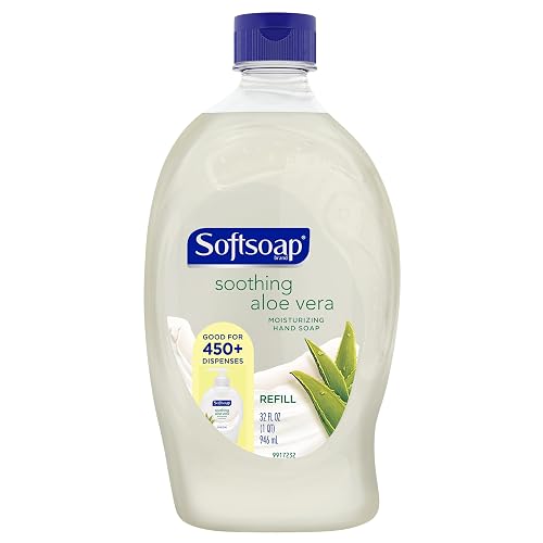 Softsoap Liquid Hand Soap Refill, Soothing Aloe Vera - 32 fluid ounce (packaging may vary) Beauty & Personal Care Softsoap