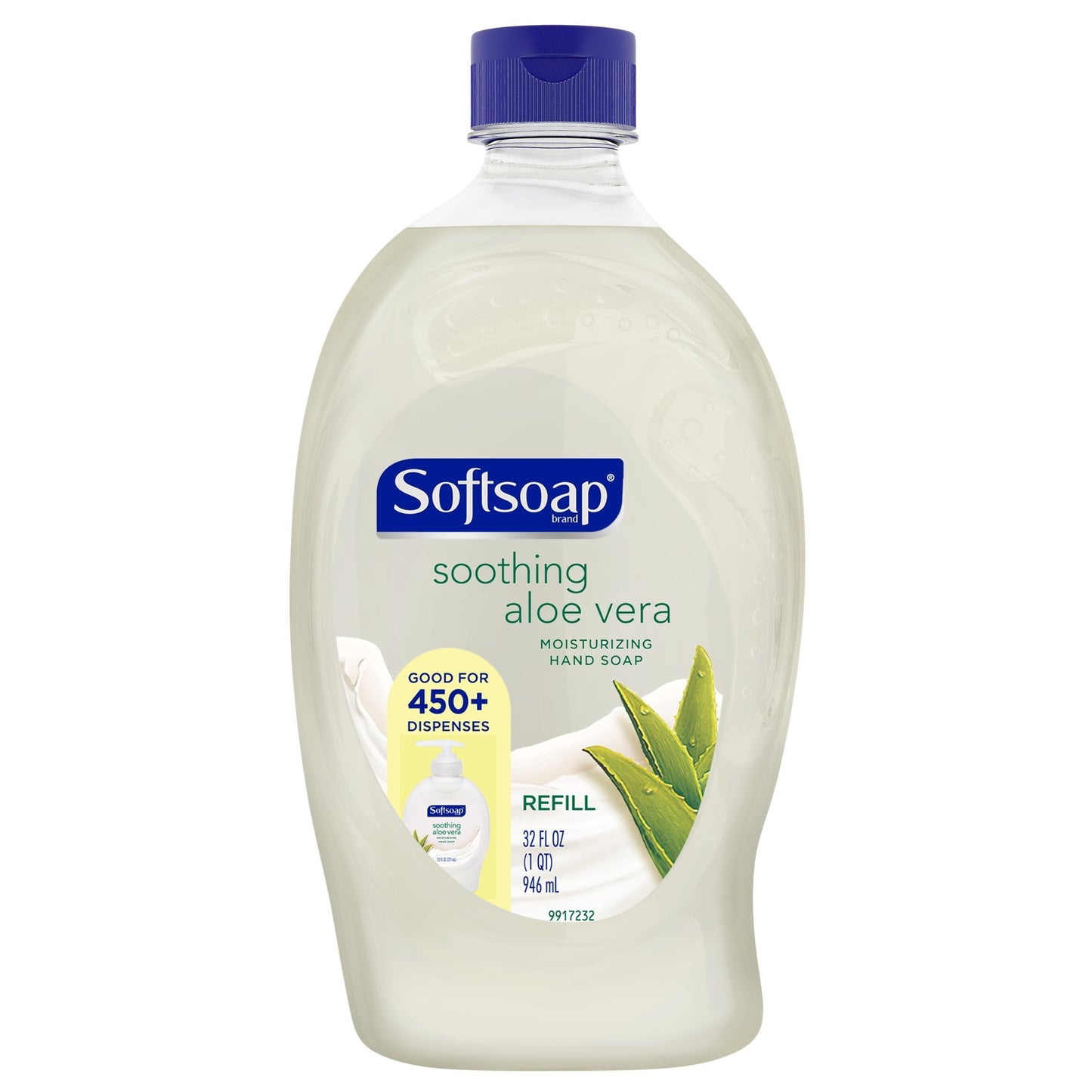 Softsoap Liquid Hand Soap Refill, Soothing Aloe Vera - 32 fluid ounce (packaging may vary) Beauty & Personal Care Softsoap