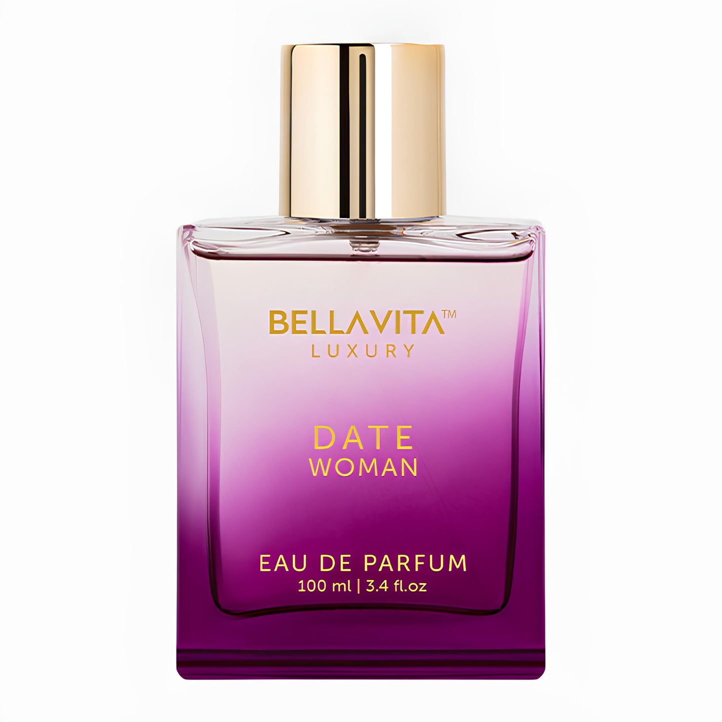 Bellavita Luxury DATE Eau de Parfum | 100 ml (3.4 fl.oz.) | Perfume for Women | Floral, Pink Pepper, Jasmine, and Moss Notes | Long Lasting Fragrance Beauty and Personal Care Bella Vita Luxury