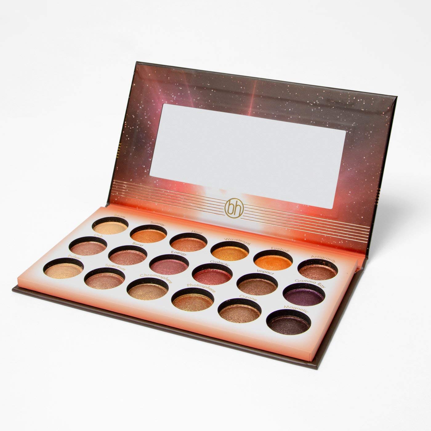 BH Cosmetics Solar Flare 18 Color Baked Eyeshadow Palette Beauty & Personal Care bhcosmetics
