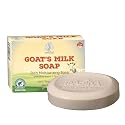 Madina Goat Milk Soap Bar - Hydrating, Moisturizing, Nourishing, Natural Vegetable-Based, Gentle Cleanser for All Skin Types, RSPO & Halal, 6 Pack Beauty & Personal Care Madina