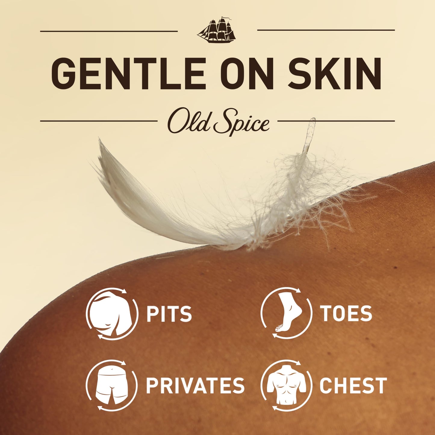 Old Spice Whole Body Deodorant Spray for Men, Aluminum Free, Lavender + Mint Scent, 24/7 Odor Protection, 24/7 Lasting Freshness, Dermatologist Tested, Gentle on Skin, Safe to Use All Over, 3.5 oz Beauty & Personal Care Old Spice