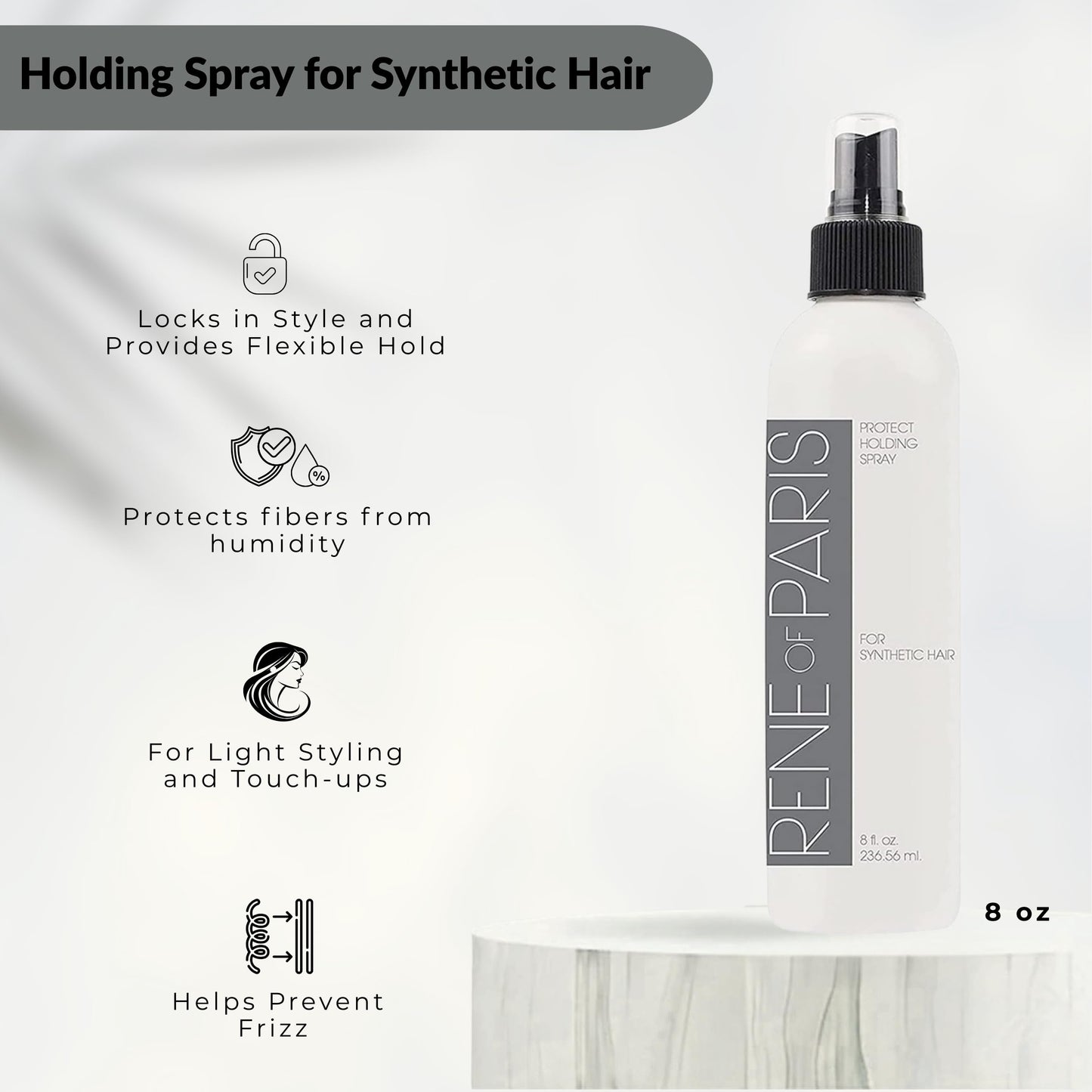 Rene of Paris Synthetic Hair Care Kits (8oz Bottles) (4PC KIT) Beauty & Personal Care Rene of Paris