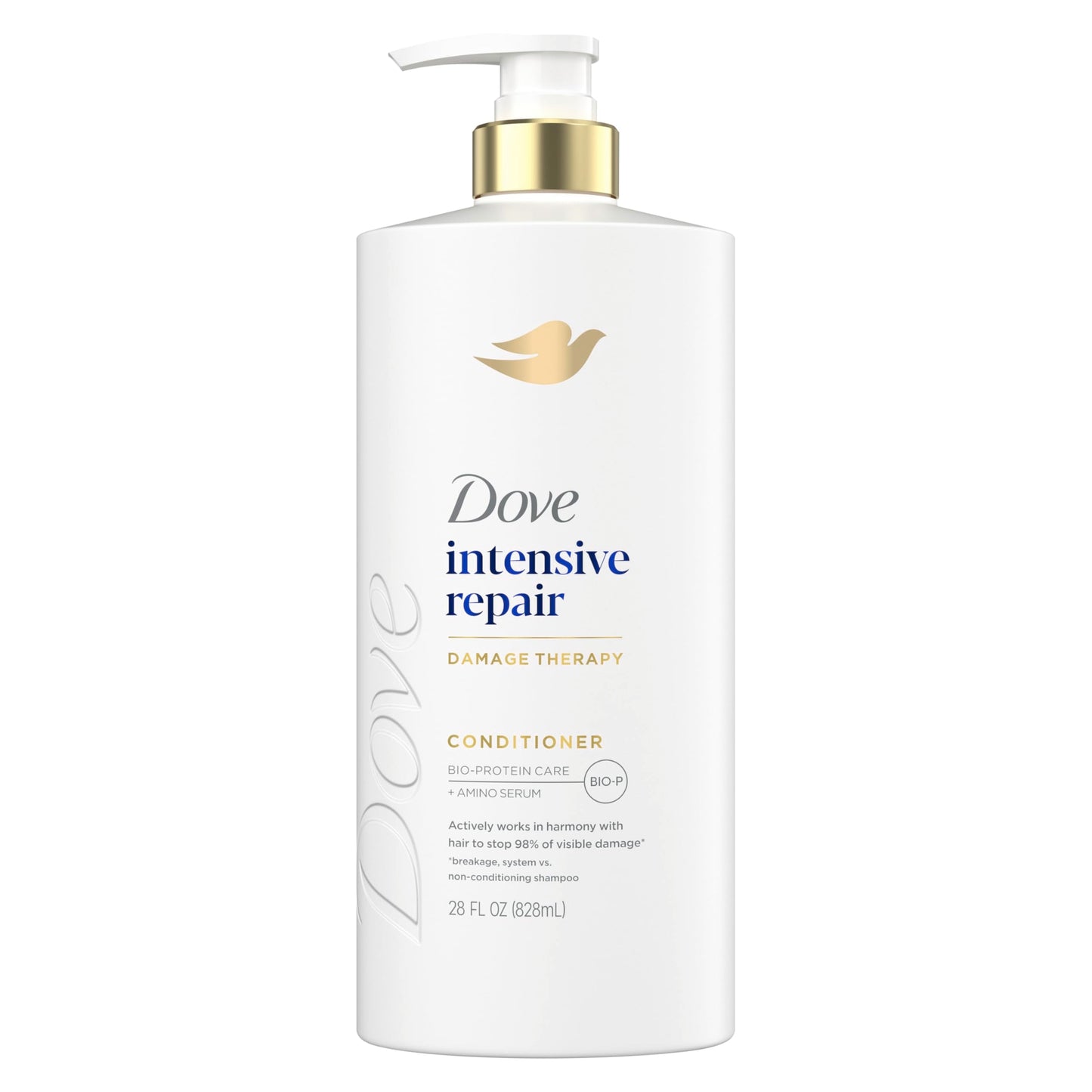 Dove Conditioner Intensive Repair for Damaged Hair with Bio-Protein Care Technology and Amino Serum 28 Fl Oz Beauty & Personal Care Dove