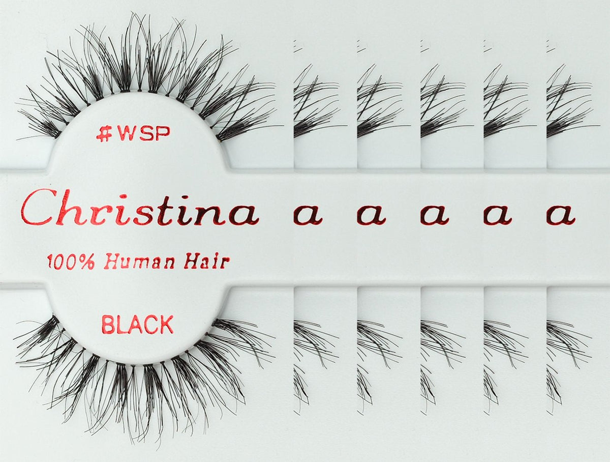 6packs Eyelashes - WSP by Christina Beauty & Personal Care Christina