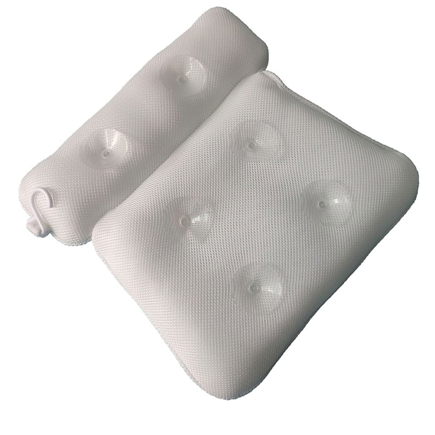 MENGKK Bath Pillows Bath Pillow with Suction Cups Neck and Back Support Headrest Thickened for Home Tub Bathroom Cushion Accersories Beauty and Personal Care MENGKK