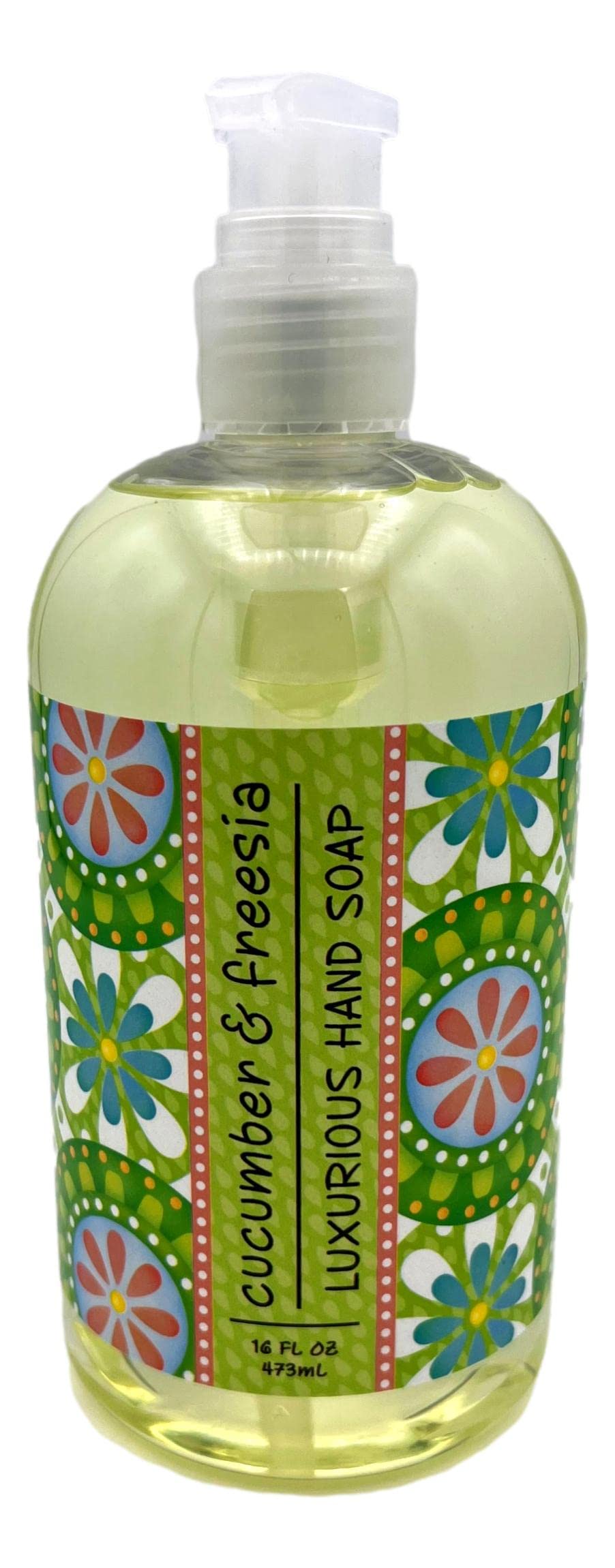Greenwich Bay Trading Company Garden Collection Bundle: Cucumber Freesia - 16 Ounce Shea Butter Lotion & 16 Ounce Hand Soap Beauty & Personal Care Greenwich Bay Trading Company