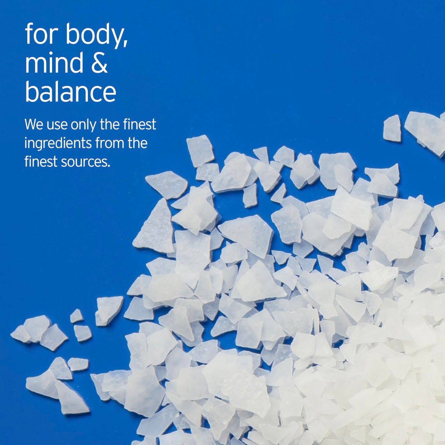 LIFE-FLO Magnesium Bath Flakes - Unscented Magnesium Flakes with Ancient Trace Minerals from the Zechstein Seabed - Epsom Salt Bath Soak Alternative Beauty and Personal Care LIFE-FLO