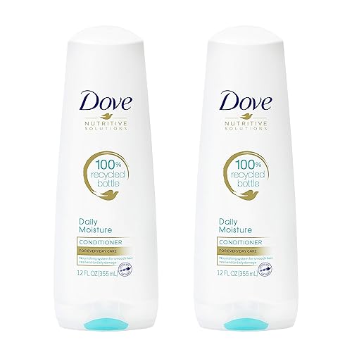 Dove Nutritive Solutions Moisturizing Conditioner for Normal to Dry Hair Daily Moisture Deep Conditioner Detangles and Nourishes Dry Hair 12 oz Beauty & Personal Care Dove