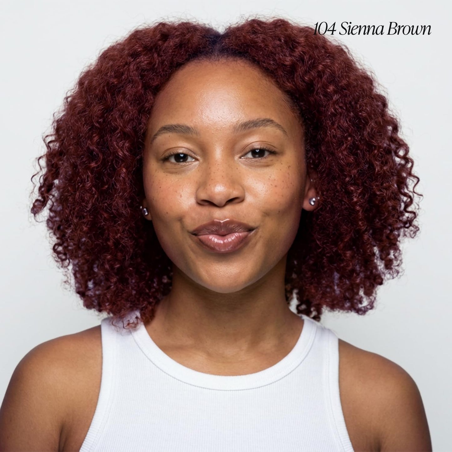 Adore Semi Permanent Hair Color (104 Sienna Brown) | Vegan & Cruelty-Free Brown Hair Dye | No Ammonia, No Peroxide, No Alcohol | 4 Fl Oz Beauty & Personal Care Adore