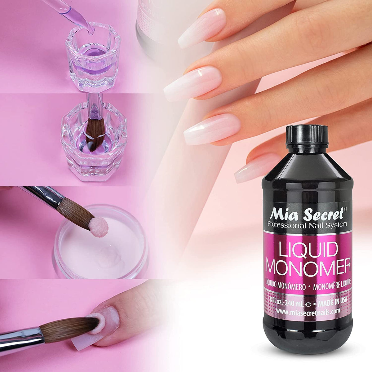 Liquid Monomer 4 Oz