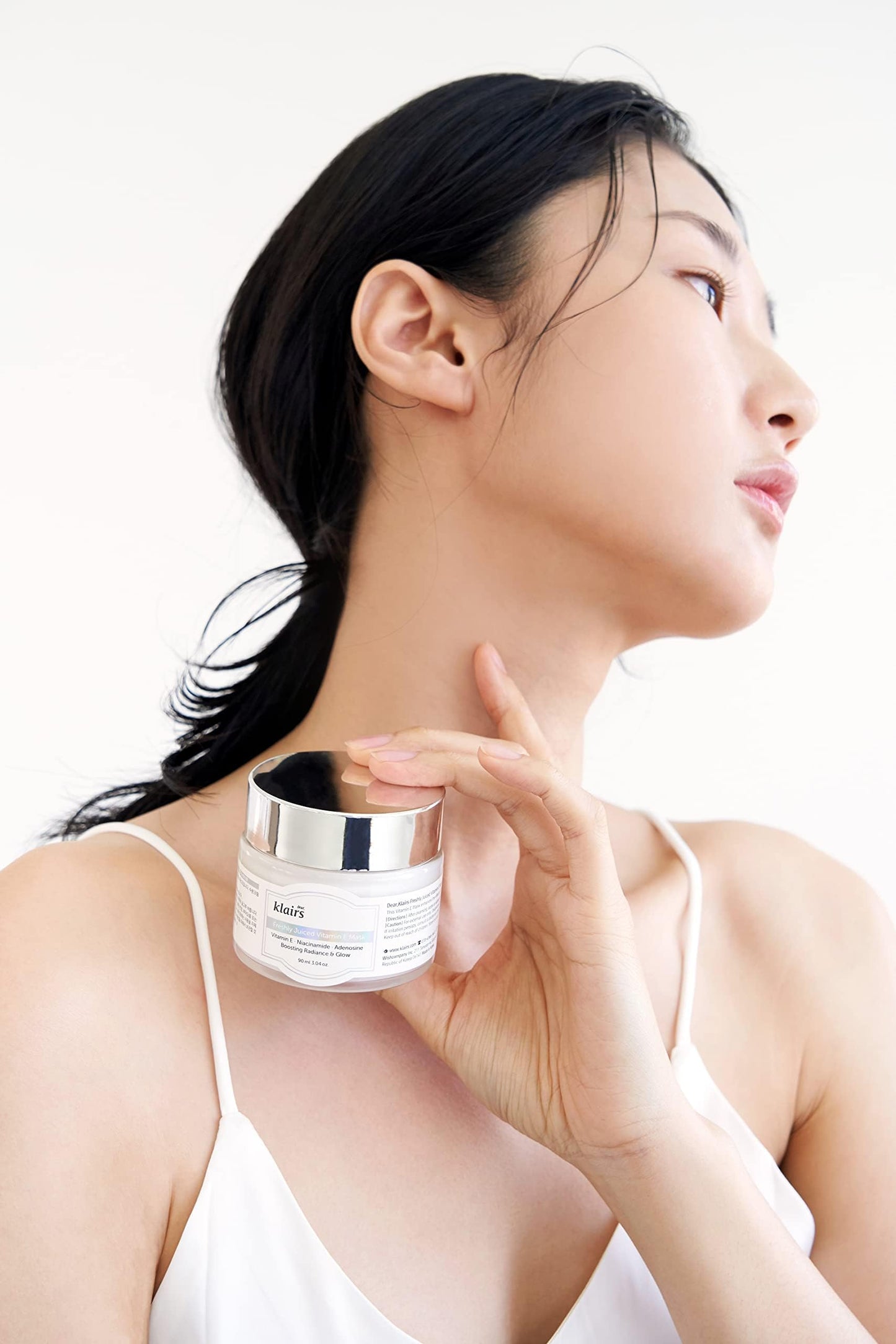 DearKlairs Freshly Juiced Vitamin E Mask - Korean Sleeping Mask with Niacinamide & Vitamin E for Hydrated, Glowing Skin, Nourishing Overnight Care Beauty & Personal Care DearKlairs