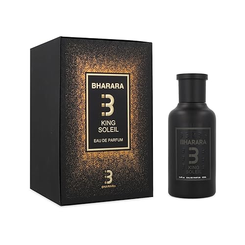 Bharara King Soleil for Unisex Eau de Parfum Spray, 3.4 Fl Oz / 100 ML Beauty & Personal Care B Bharara