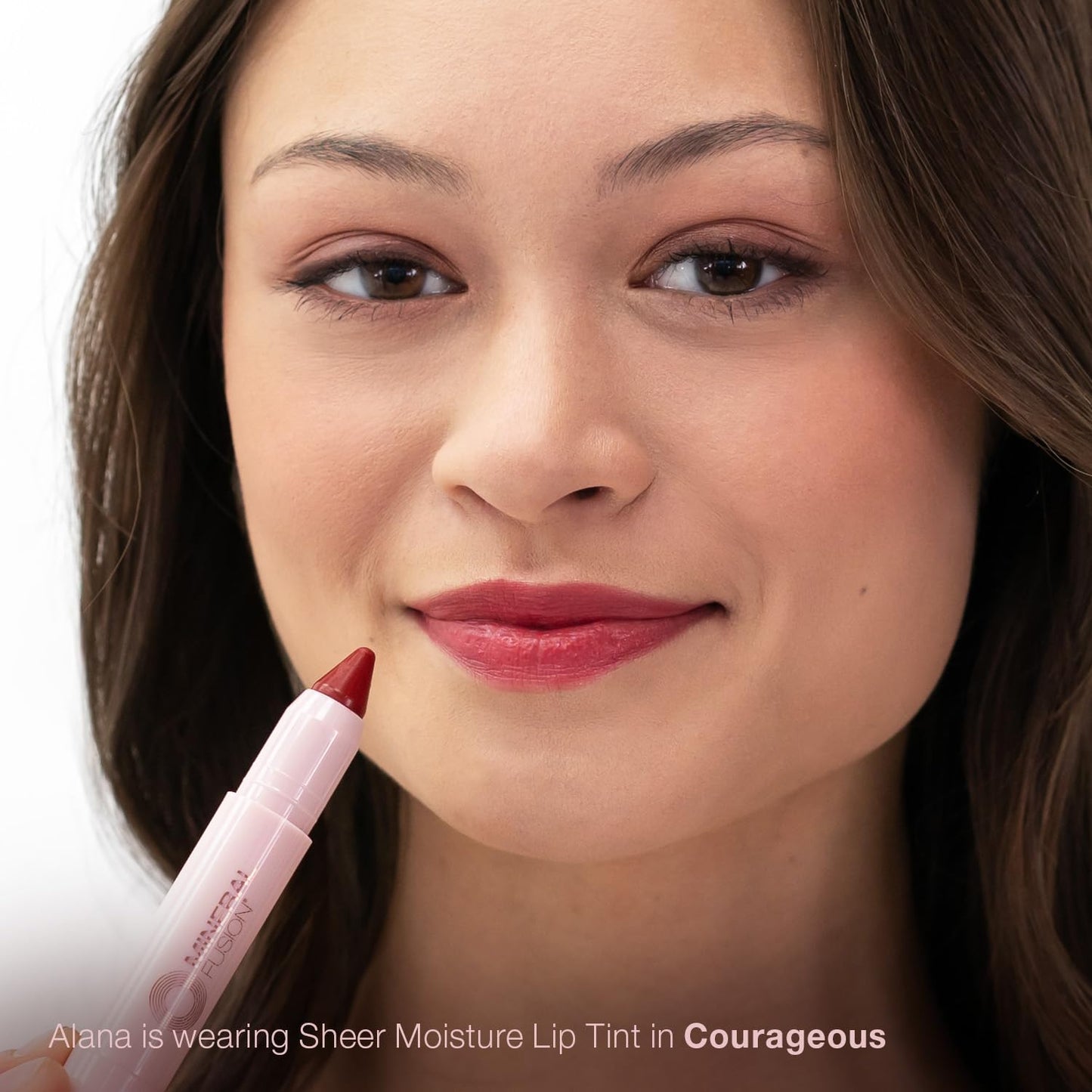 Mineral Fusion, Lip Tint Sheer Moist Courageous, 0.1 Ounce Beauty & Personal Care Mineral Fusion