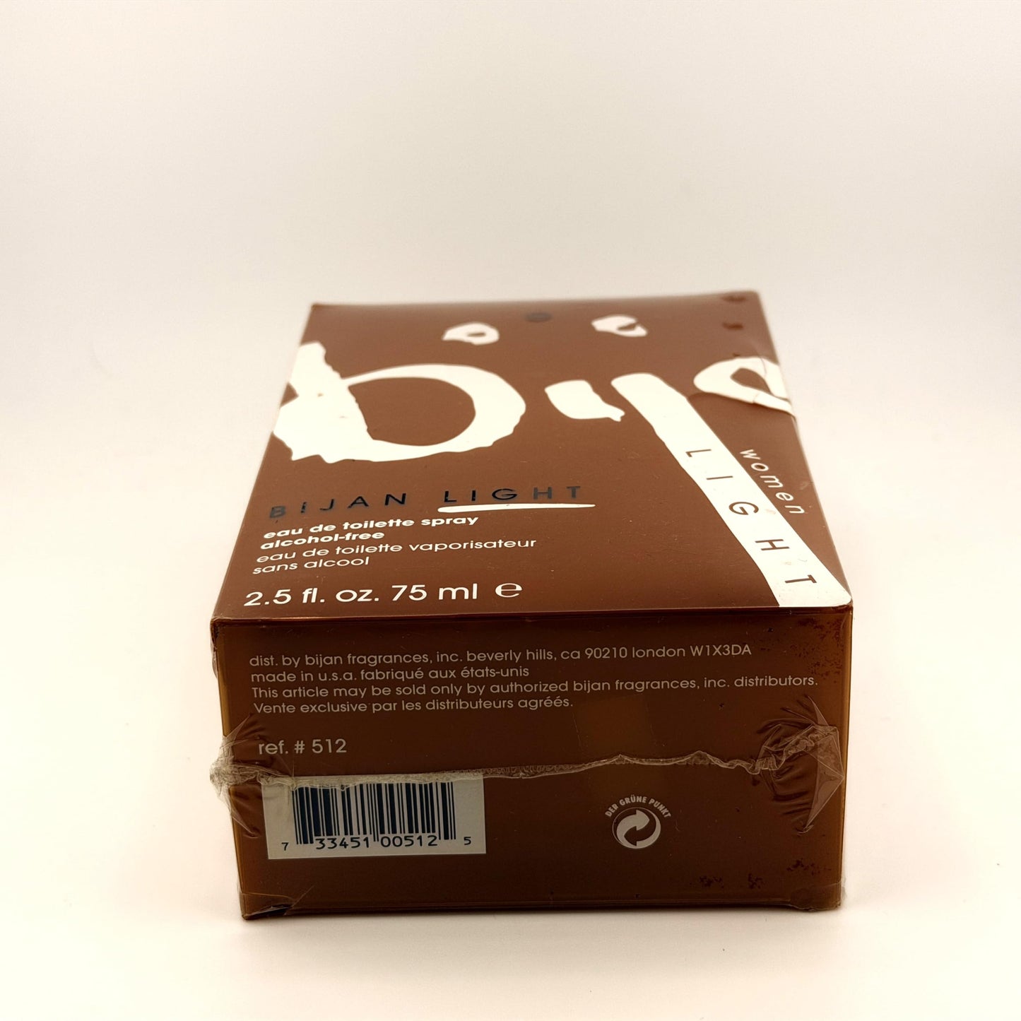 Bijan Light for Men 2.5oz/75ml EDT Spray Alcohol-free Beauty & Personal Care Bijan Light