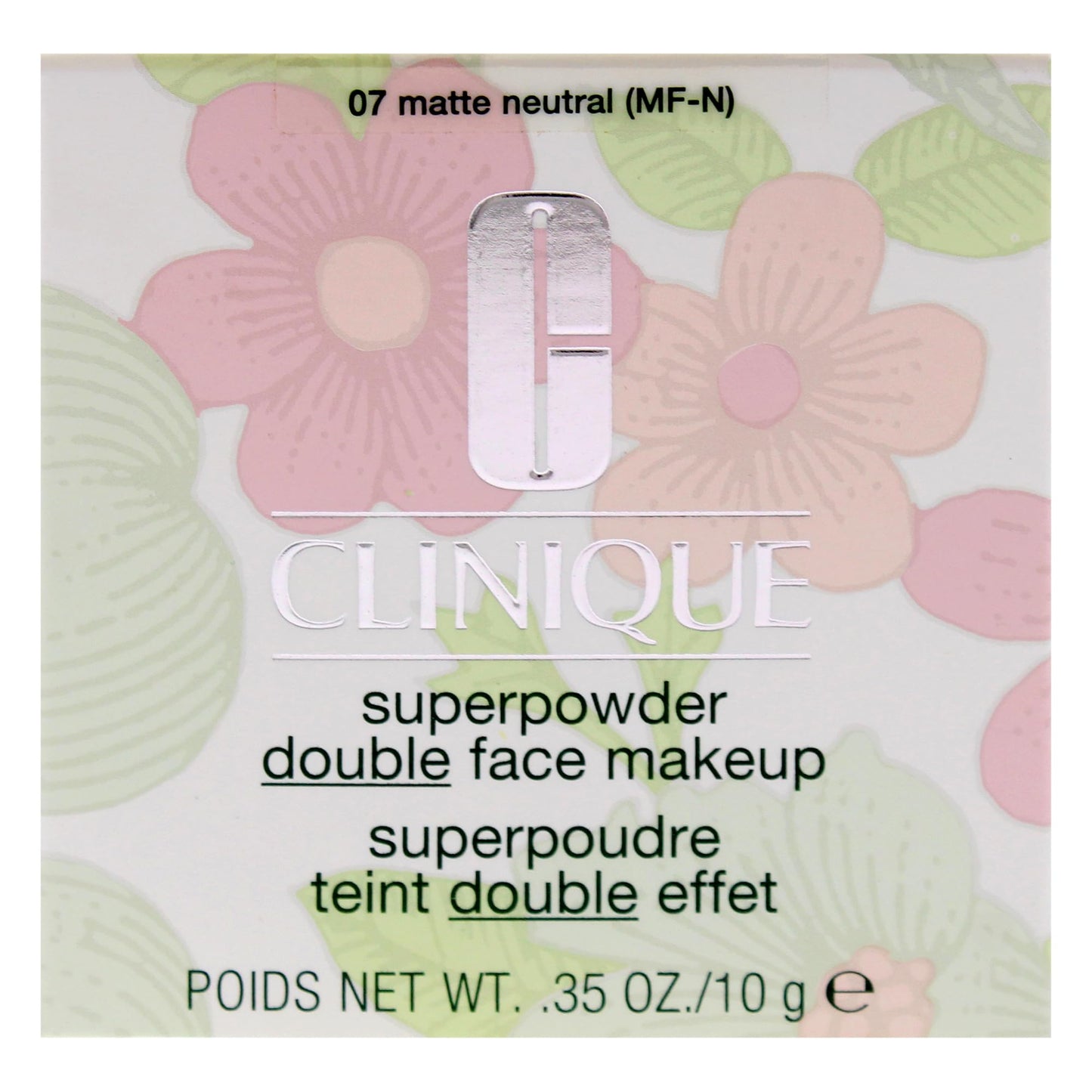 Clinique Superpowder Double Face Powder Foundation Makeup | 2-in-1 Powder + Foundation | Medium Coverage + Matte Finish, 0.35 oz, Light Beauty & Personal Care Clinique