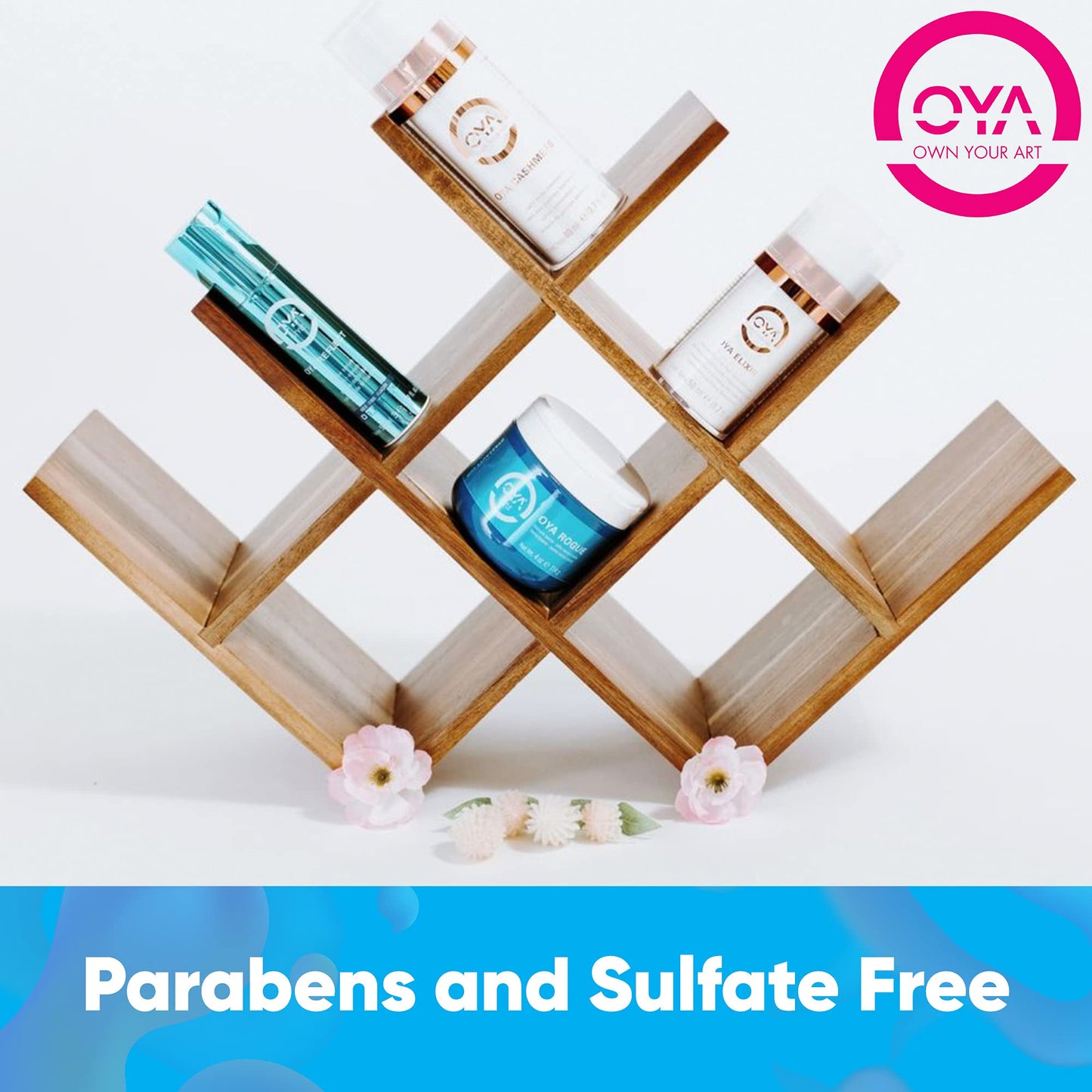 OYA SHIELD Heat Protection Spray - Protects, Strengthens and Improves Hair Elasticity - Lightweight Thermal Shield for Blow Dryer, Flat Iron & Curling Beauty & Personal Care OYA