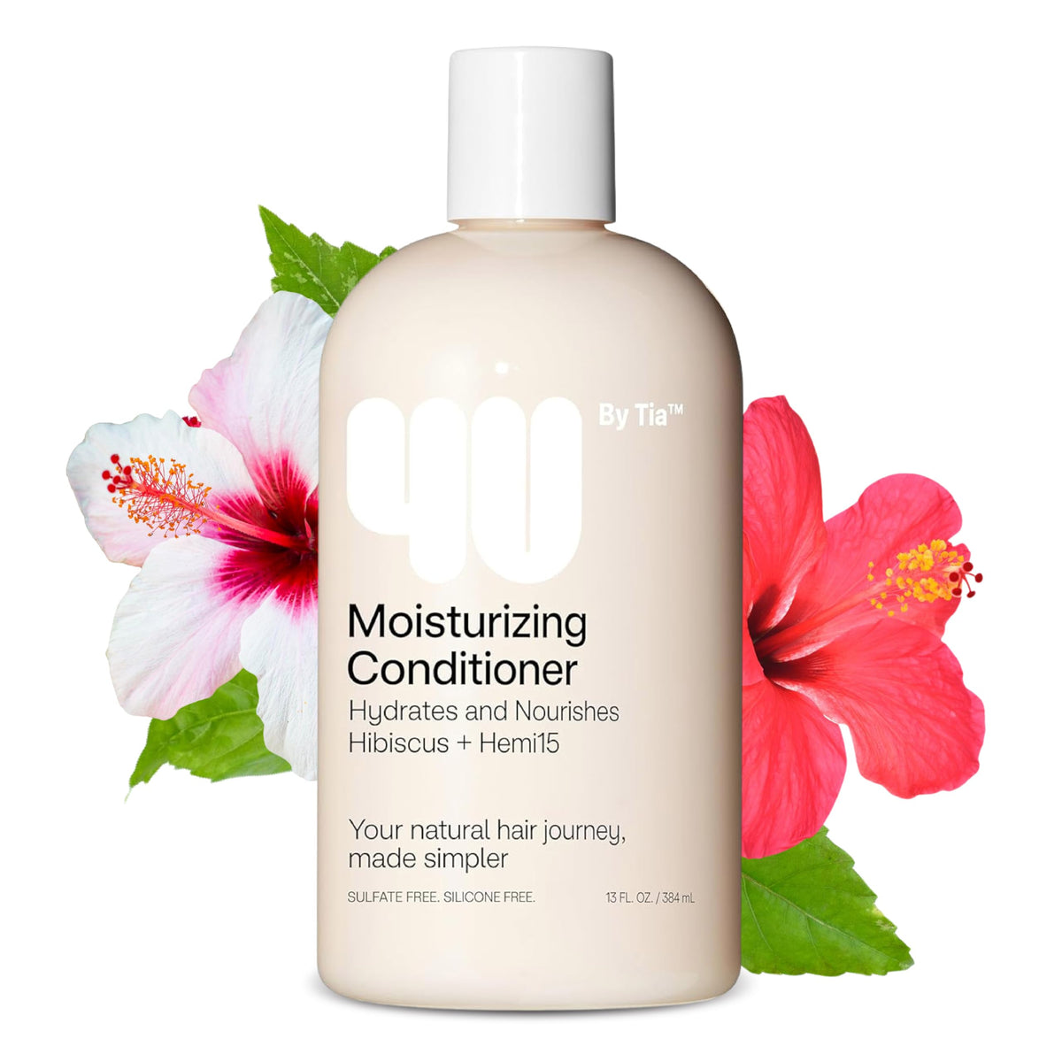 4U by Tia Moisturizing Conditioner for Curly Hair, 1pk