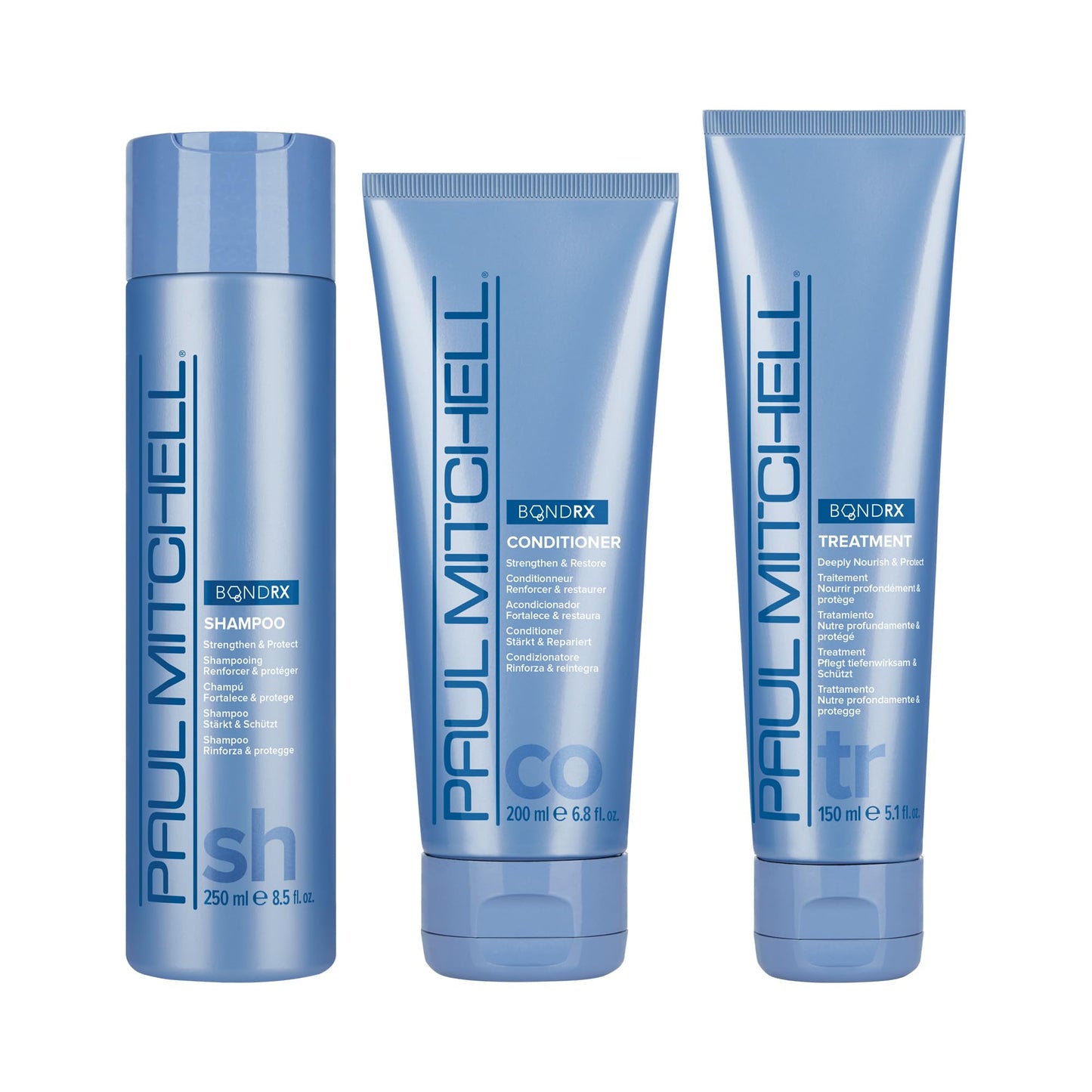 Paul Mitchell Bond Rx Bond Ambition Set, For Chemically Treated + Damaged Hair Beauty & Personal Care Paul Mitchell