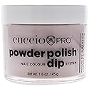 Cuccio Colour Powder Nail Polish - Lacquer For Manicure And Pedicure - Highly Pigmented Powder That Is Finely Milled - Durable Finish, Flawless Rich Beauty & Personal Care Cuccio