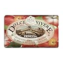 Nesti Dante Dolce vivere italian triple-milled bar soap, venezia - red geranium, 250 Grams Beauty & Personal Care Nesti Dante
