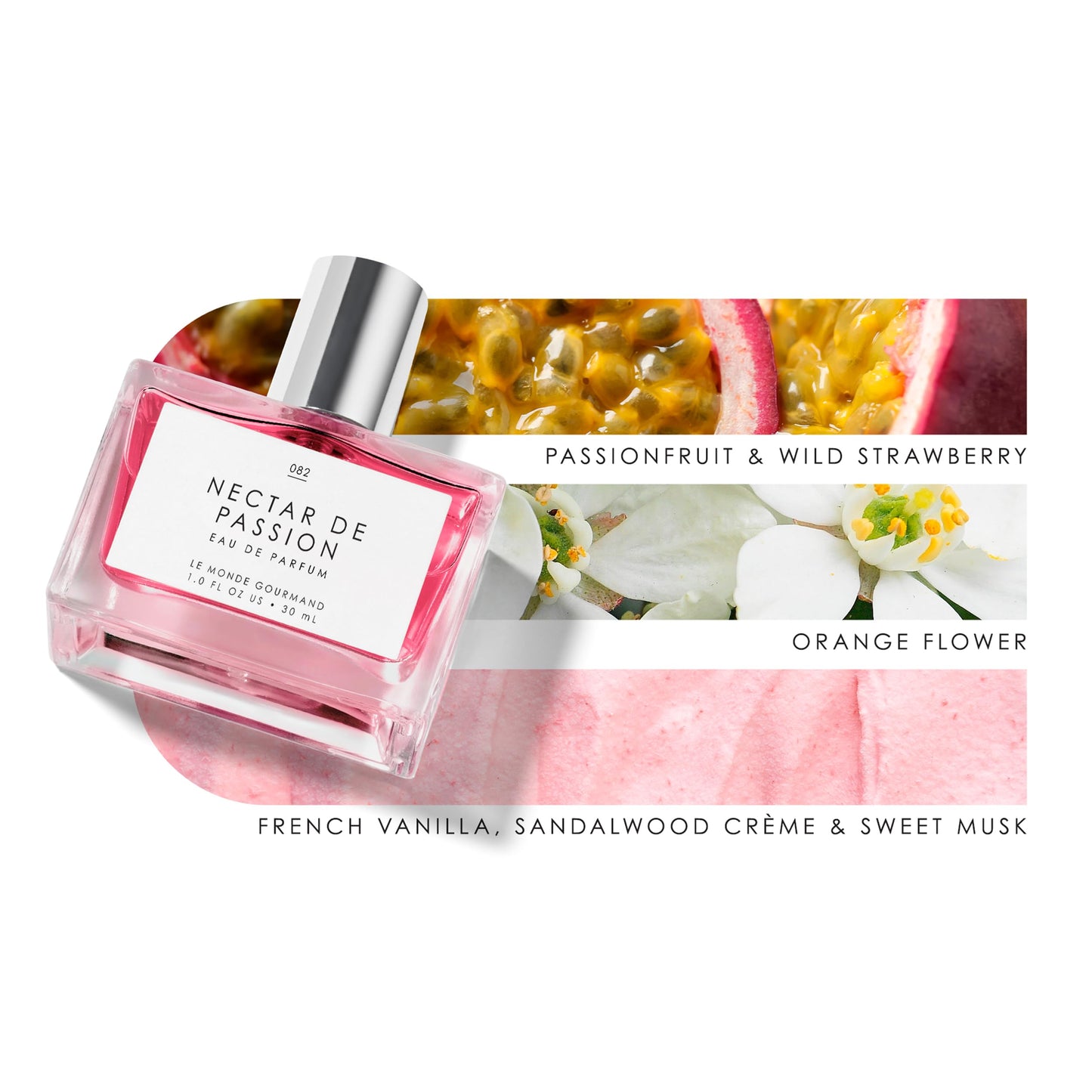 Le Monde Gourmand Nectar de Passion Eau de Parfum, 1 fl oz (30 ml), Full-Sized Perfume, Fragrance for Women, Playful & Comforting Scent, Passionfruit Beauty & Personal Care Le Monde Gourmand